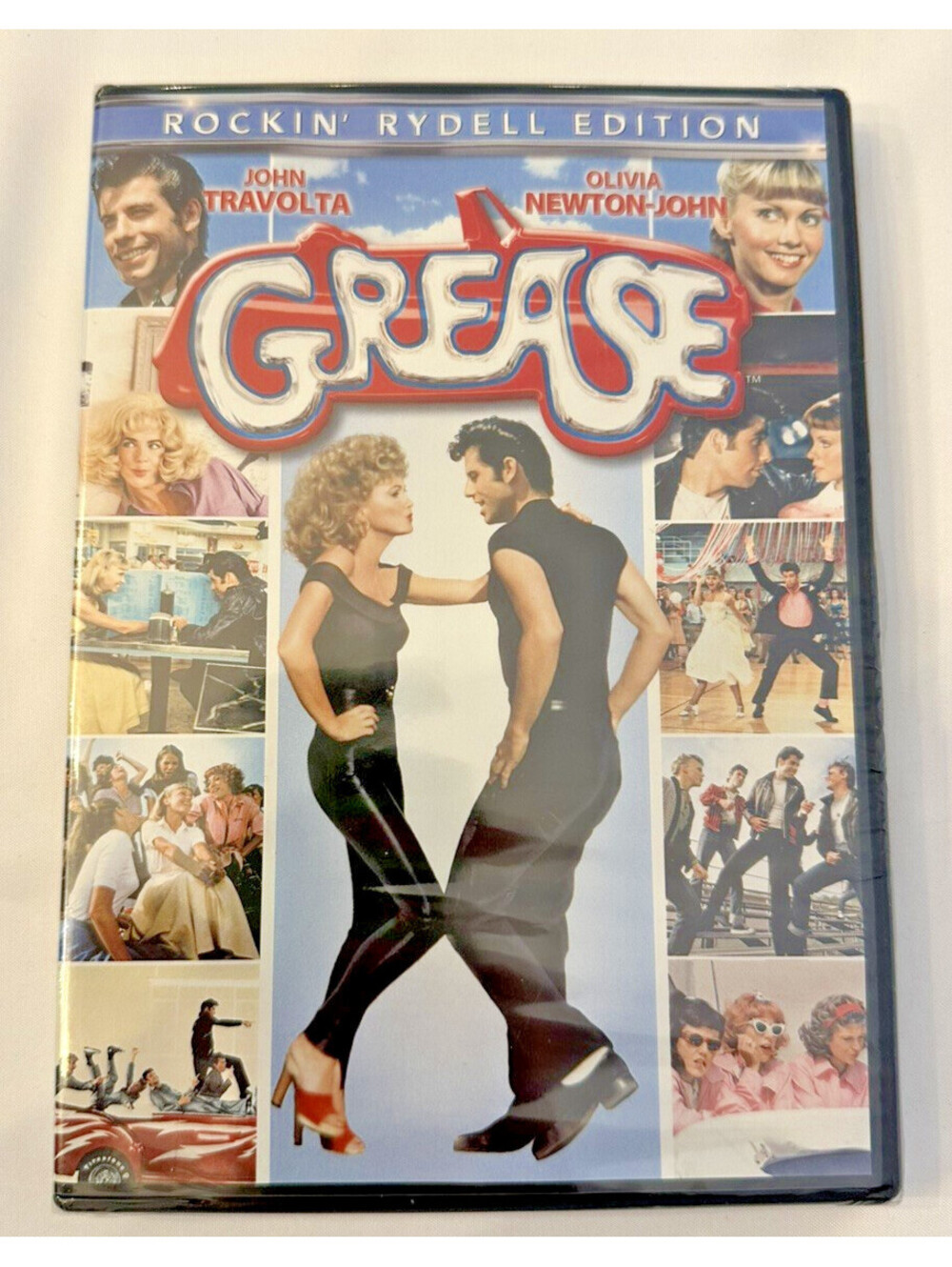 Grease Rockin' Rydell Edition DVD- New Sealed